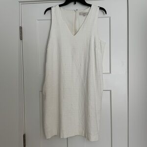 LOFT White Mini Dress